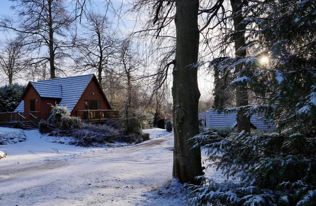 Ericht Holiday Lodges Blairgowrie and Rattray Exterior foto