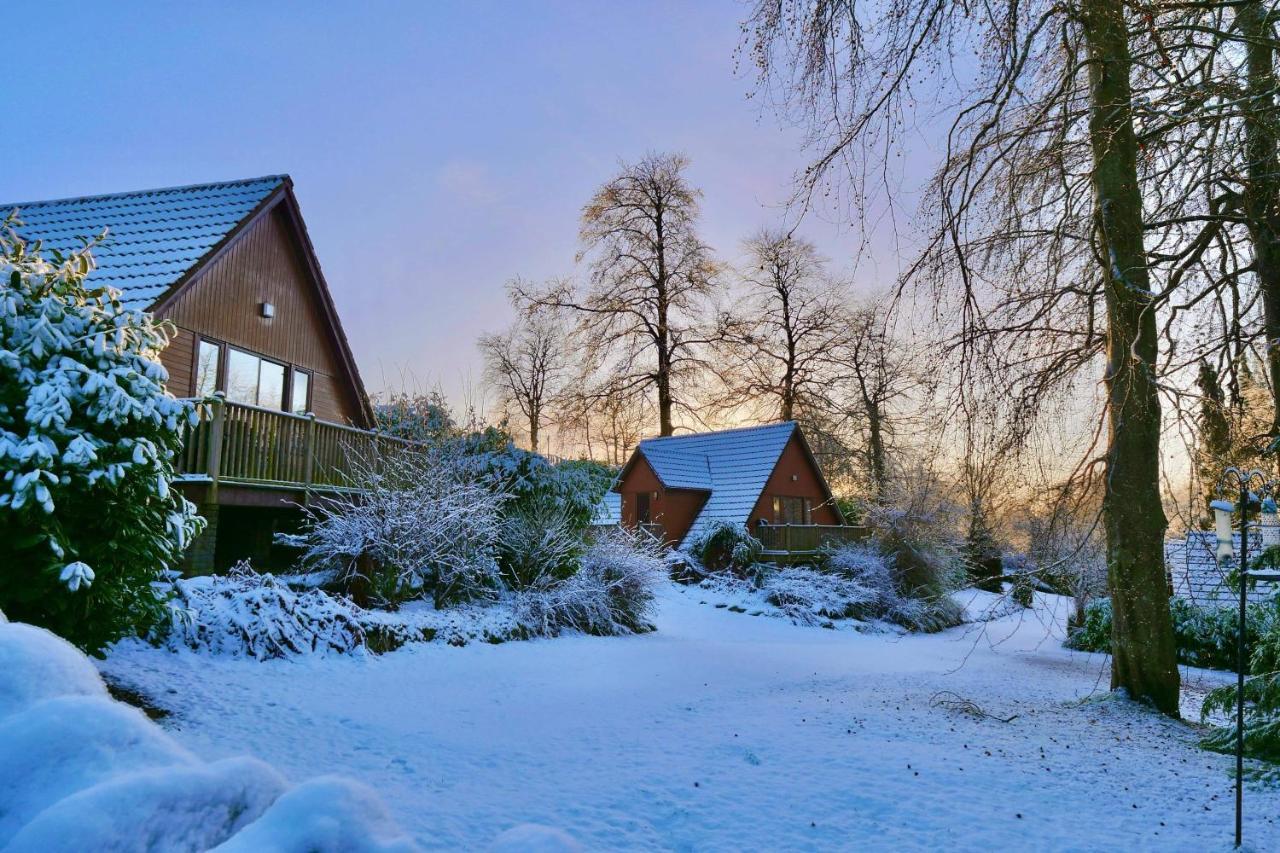 Ericht Holiday Lodges Blairgowrie and Rattray Exterior foto