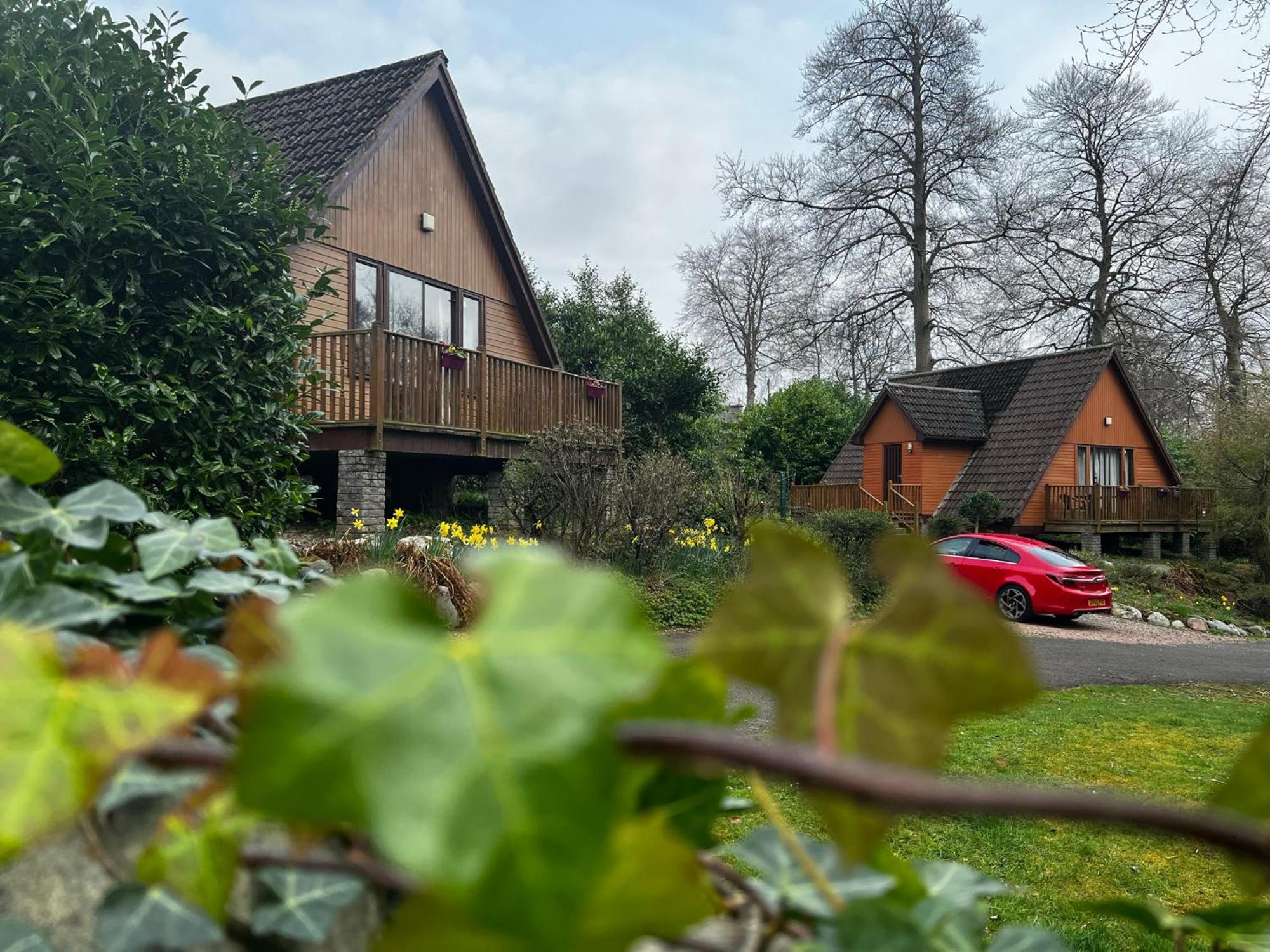 Ericht Holiday Lodges Blairgowrie and Rattray Exterior foto