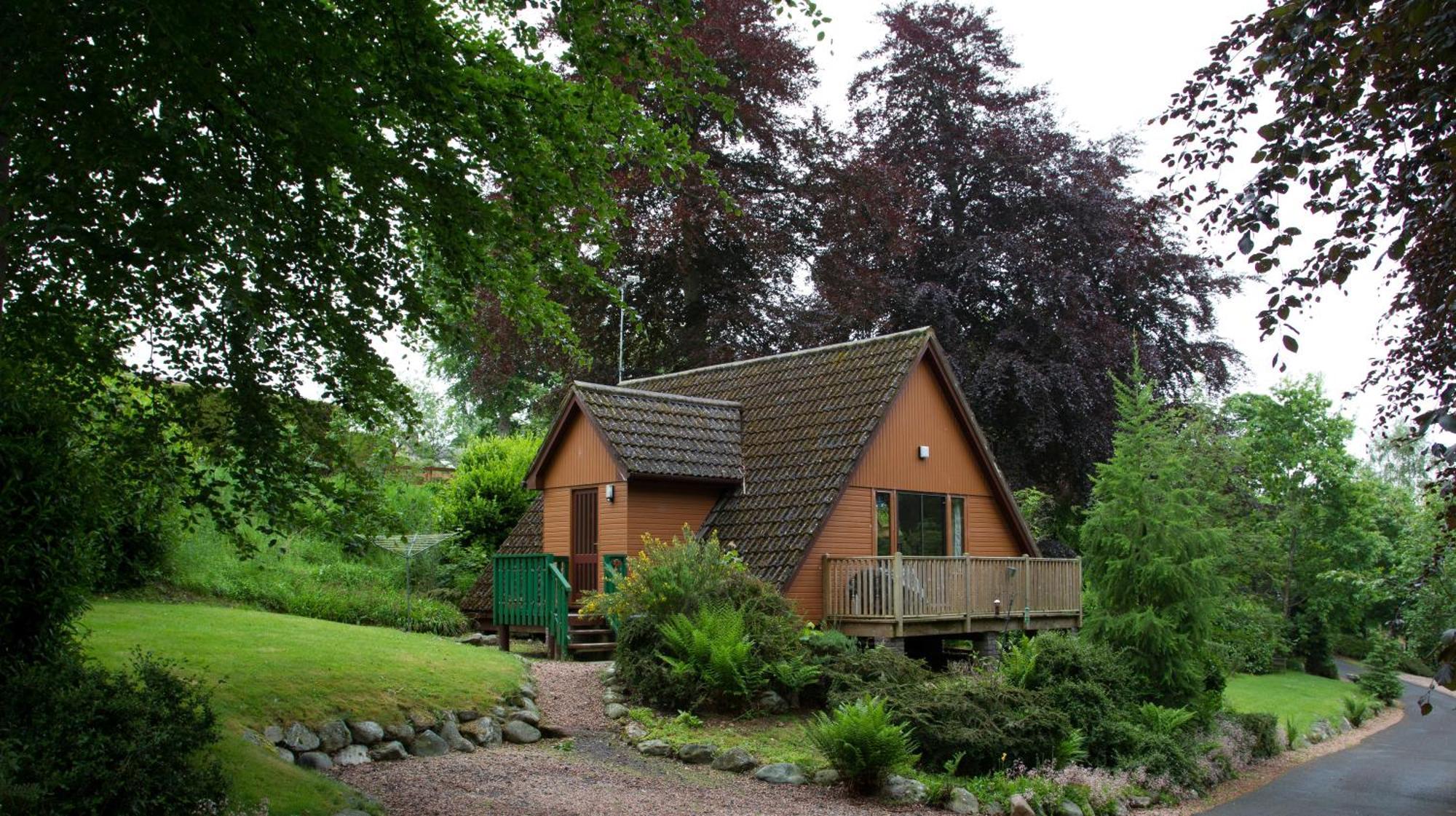 Ericht Holiday Lodges Blairgowrie and Rattray Exterior foto