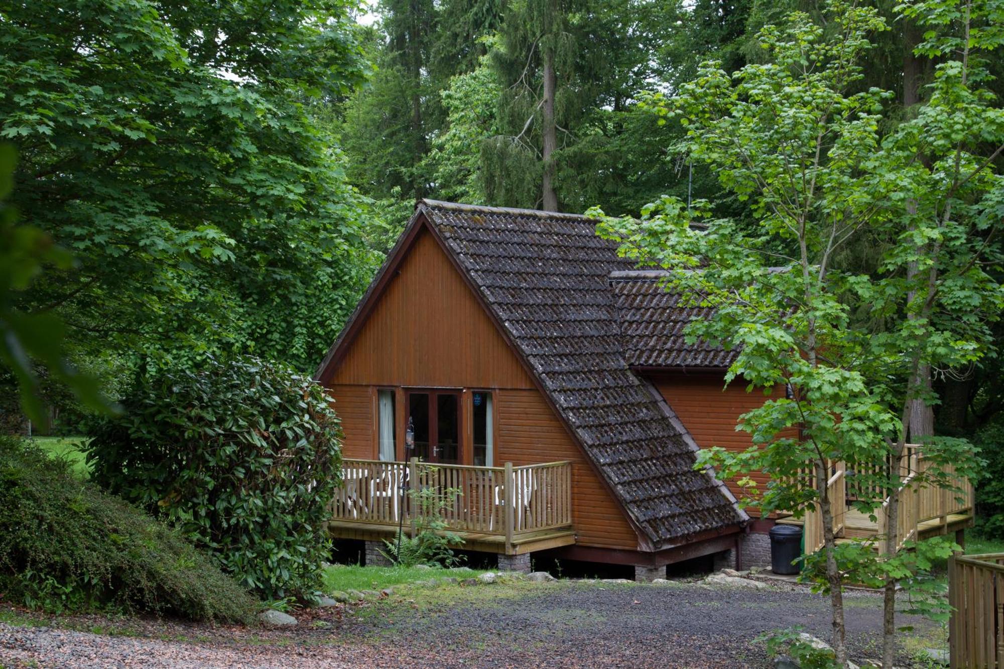 Ericht Holiday Lodges Blairgowrie and Rattray Exterior foto